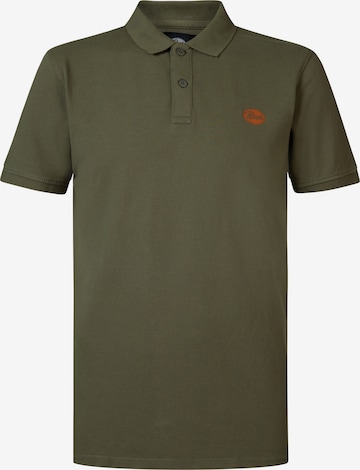 Petrol Industries Shirt in Green: front