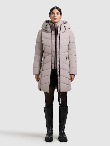 Cappotto invernale 'Dier' di khujo in beige