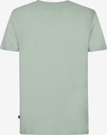 Petrol Industries Shirt 'Radiance' in Green