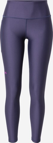 UNDER ARMOUR Sportbroek in Grijs: voorkant