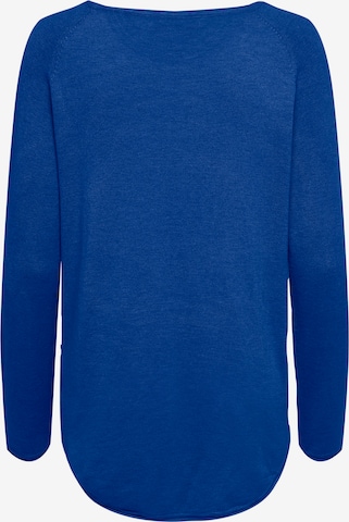 Pull-over 'Mila' ONLY en bleu