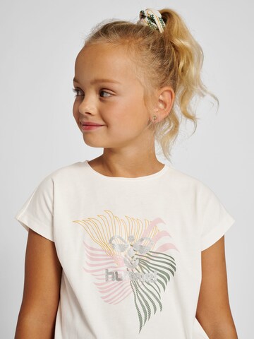 T-Shirt fonctionnel 'Lydia' Hummel en blanc