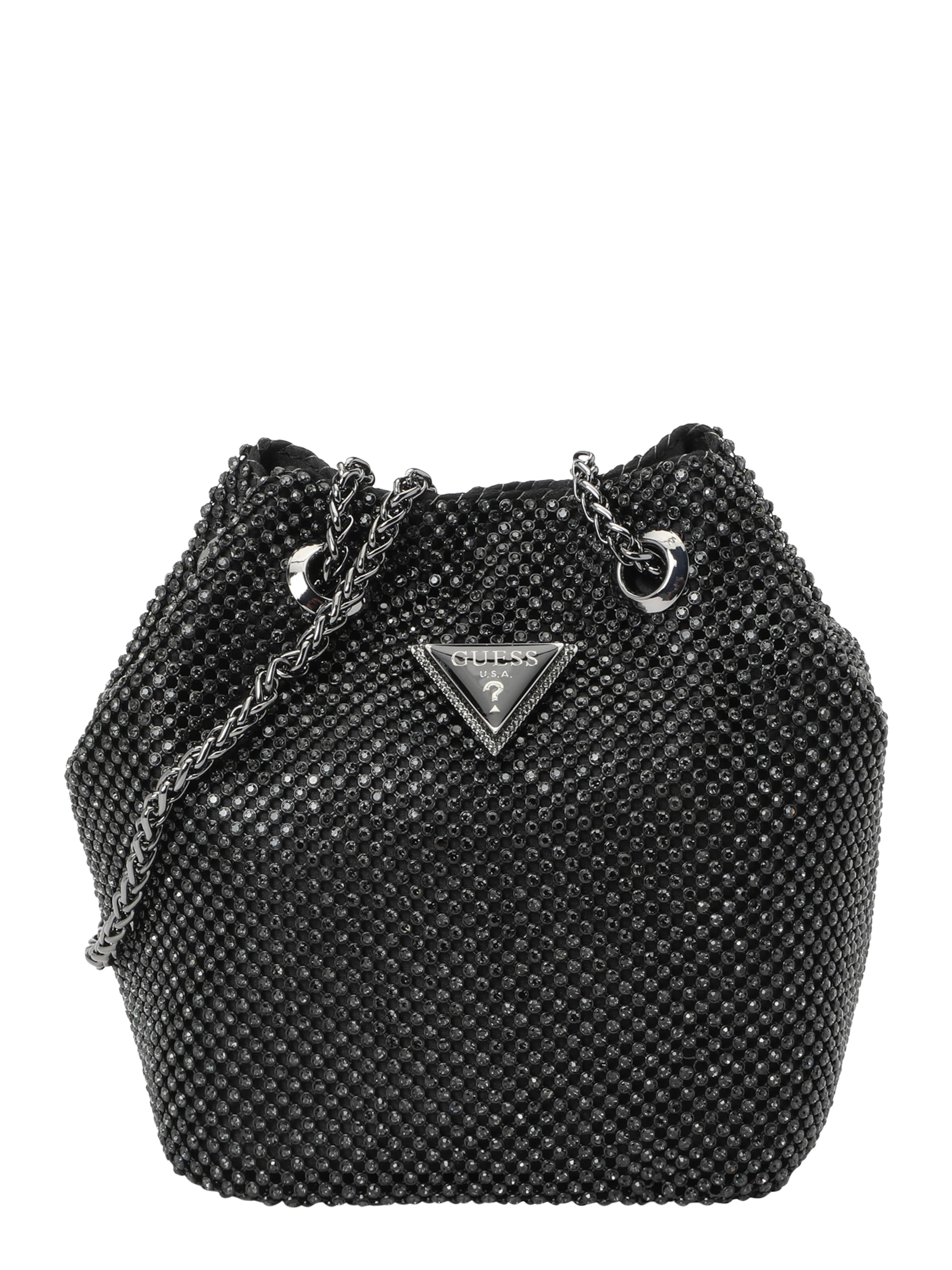 GUESS Pouch 'Zalina' in Black: front