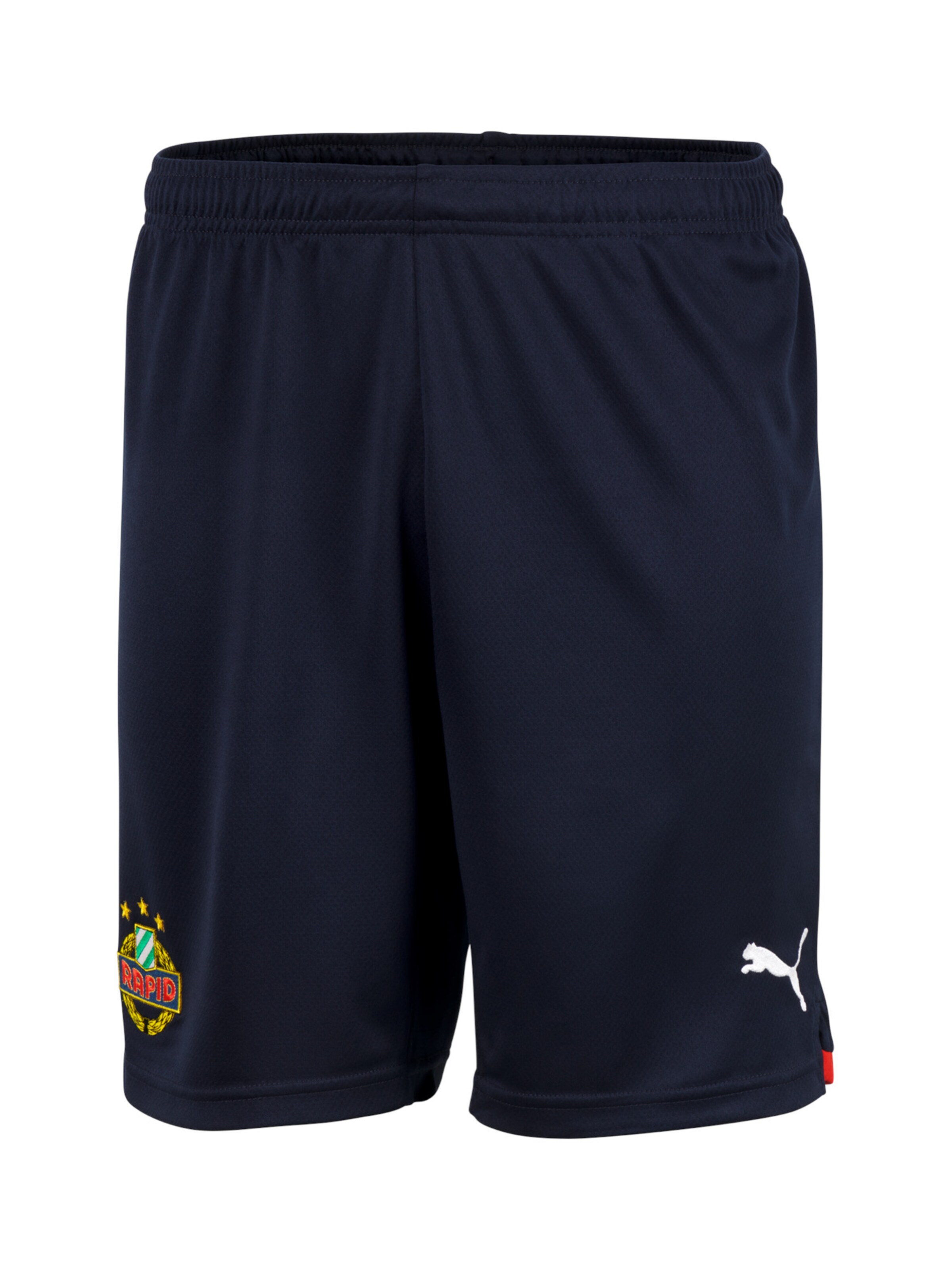 PUMA Regular Sportshorts 'SK Rapid Wien' in Blau: Vorderseite