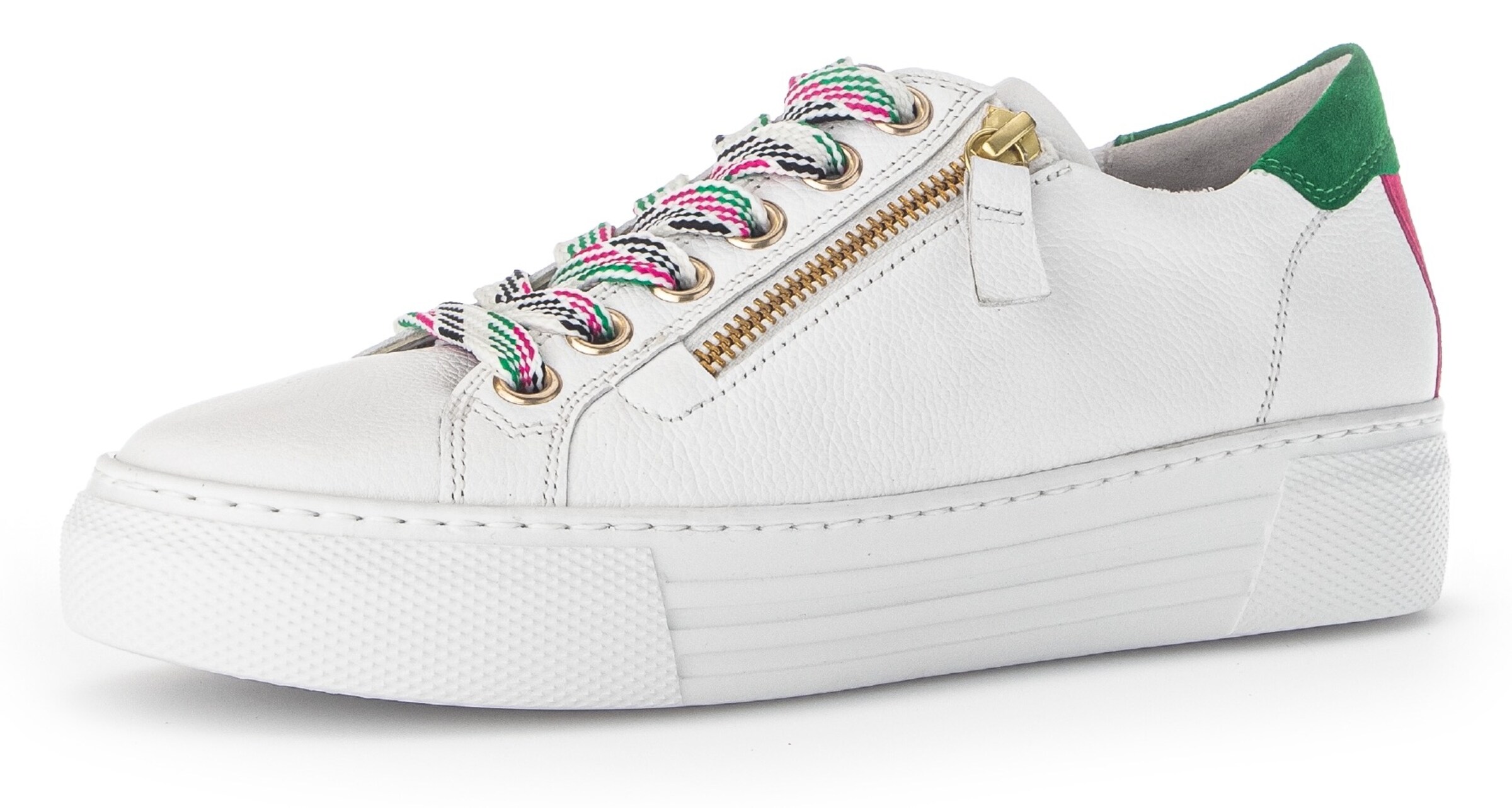 GABOR Sneakers in White: front
