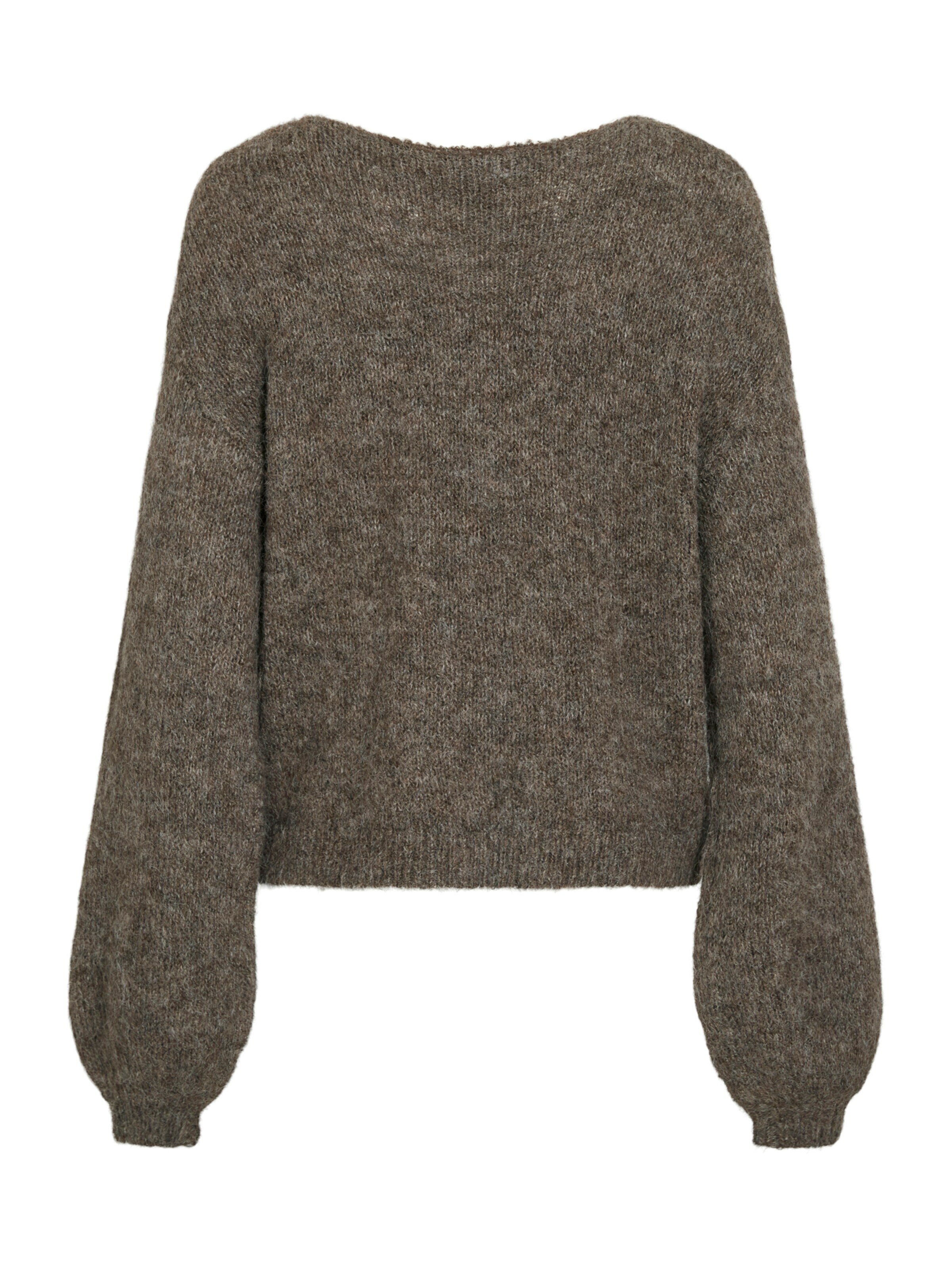 VILA Pullover 'VIMarley' i brun