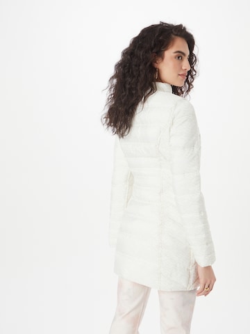GUESS Winter Jacket in White
