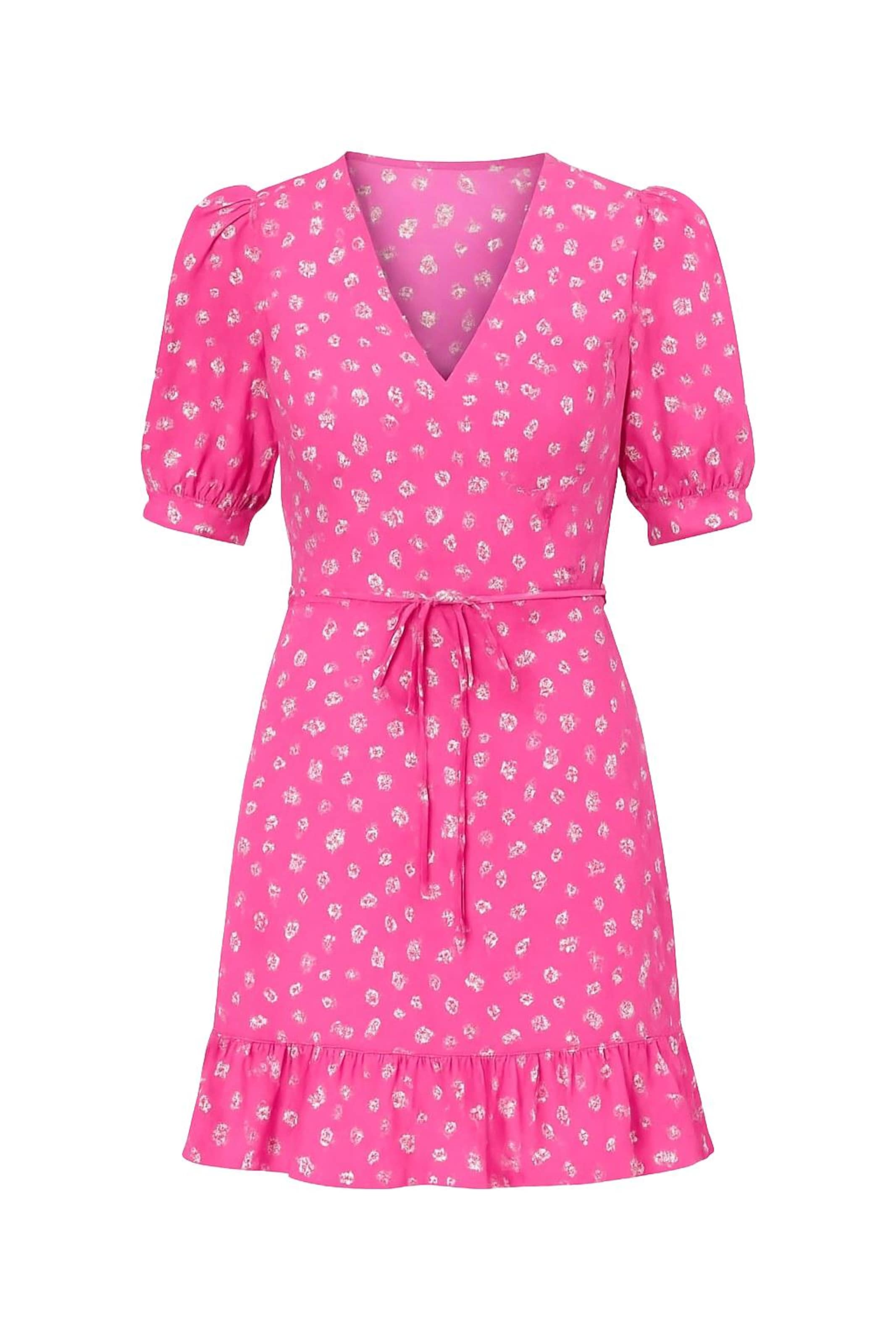 For You Moda Jurk in Roze: voorkant