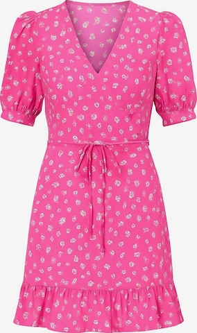 For You Moda Kleid in Pink: Vorderseite