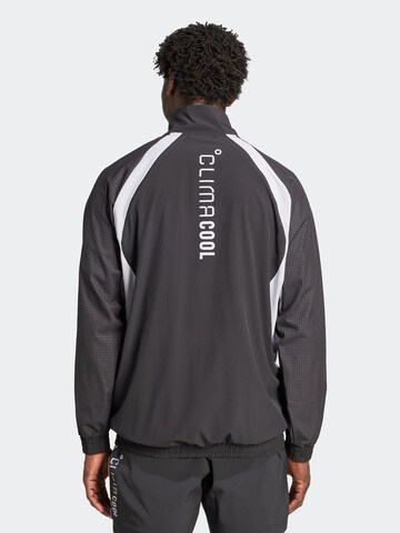 ADIDAS PERFORMANCE Спортивная куртка 'Tech App' в Черный