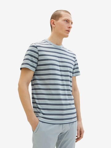 TOM TAILOR T-Shirt in Blau: predná strana