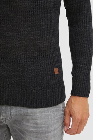 INDICODE JEANS Sweater 'Idvalero' in Black