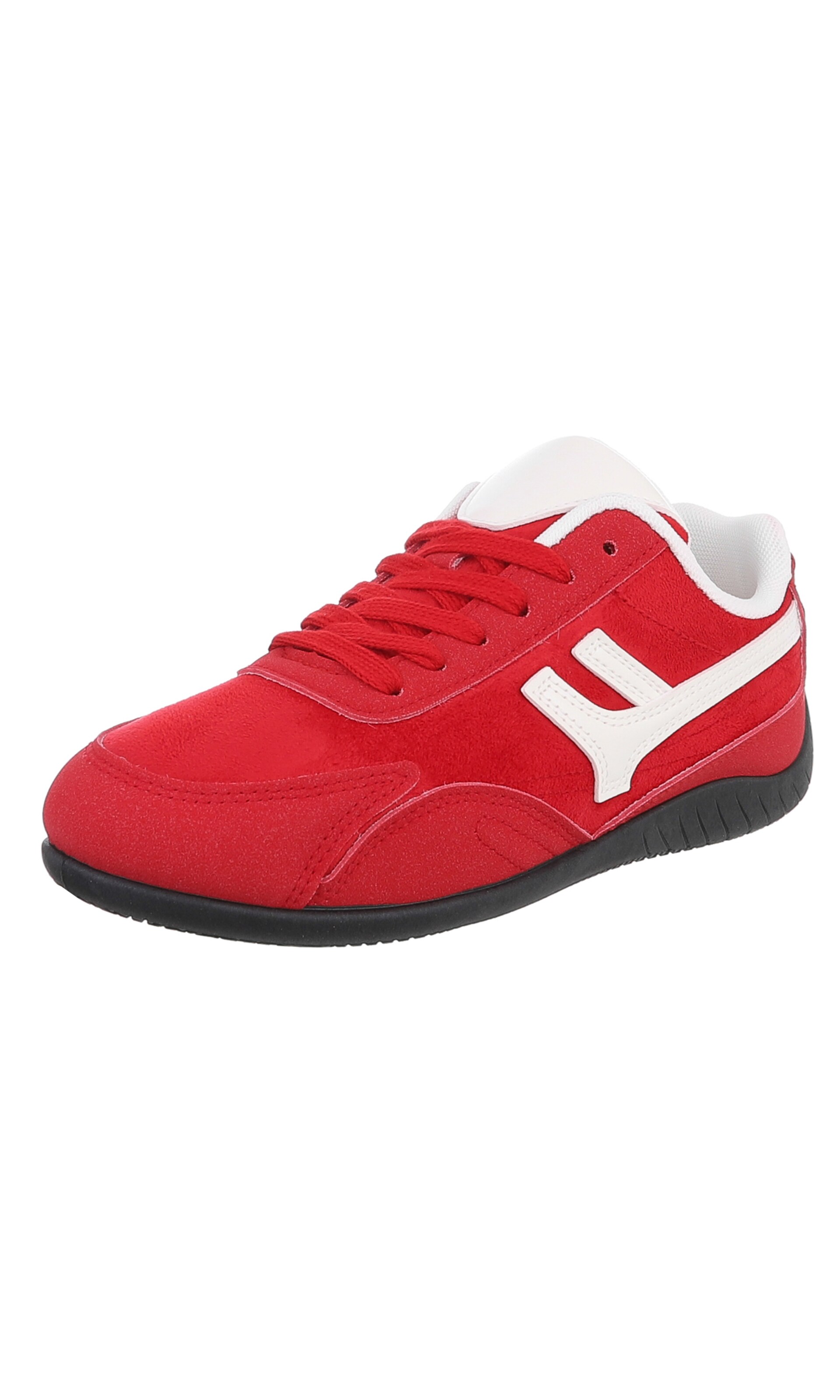 Ital-Design Sneaker in Rot: Vorderseite