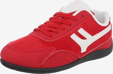 Ital-Design Sneaker in Rot: Vorderseite