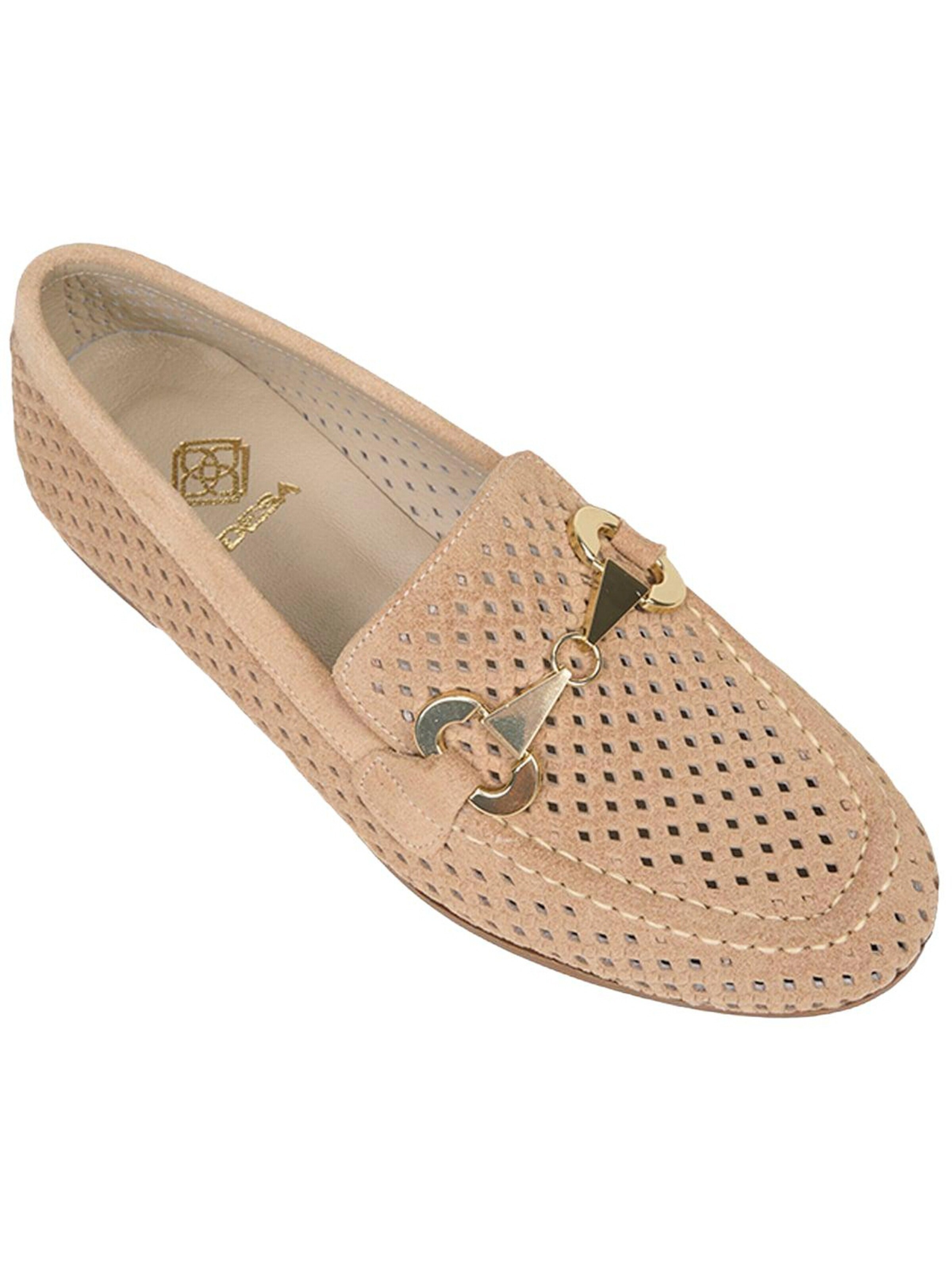 Mocassin 'Beleg' Desa en marron