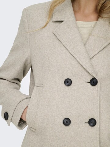 ONLY Between-season jacket 'ONLFreja' in Beige