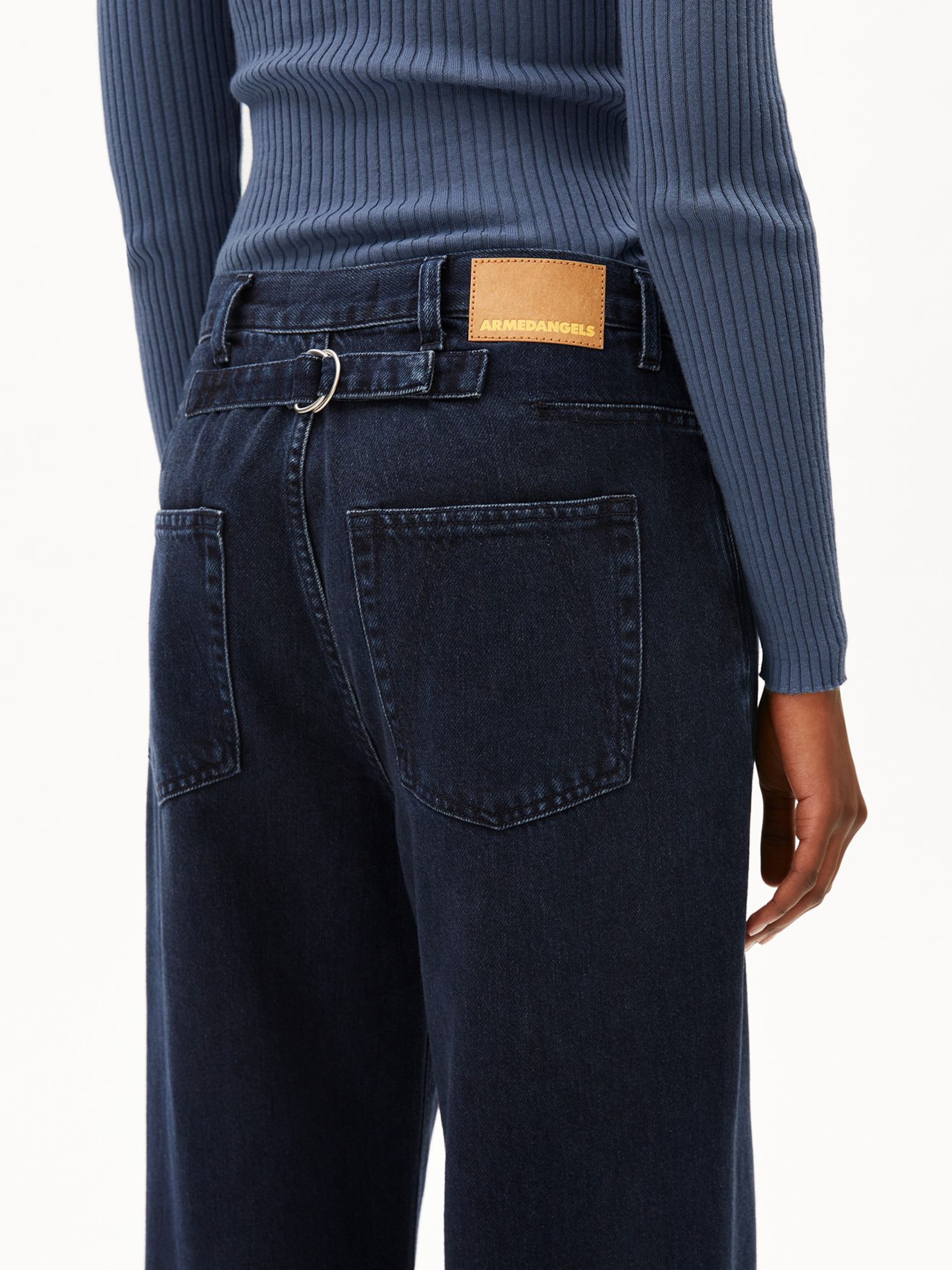 ARMEDANGELS Loosefit Jeans HAAYI in Blau: Vorderseite