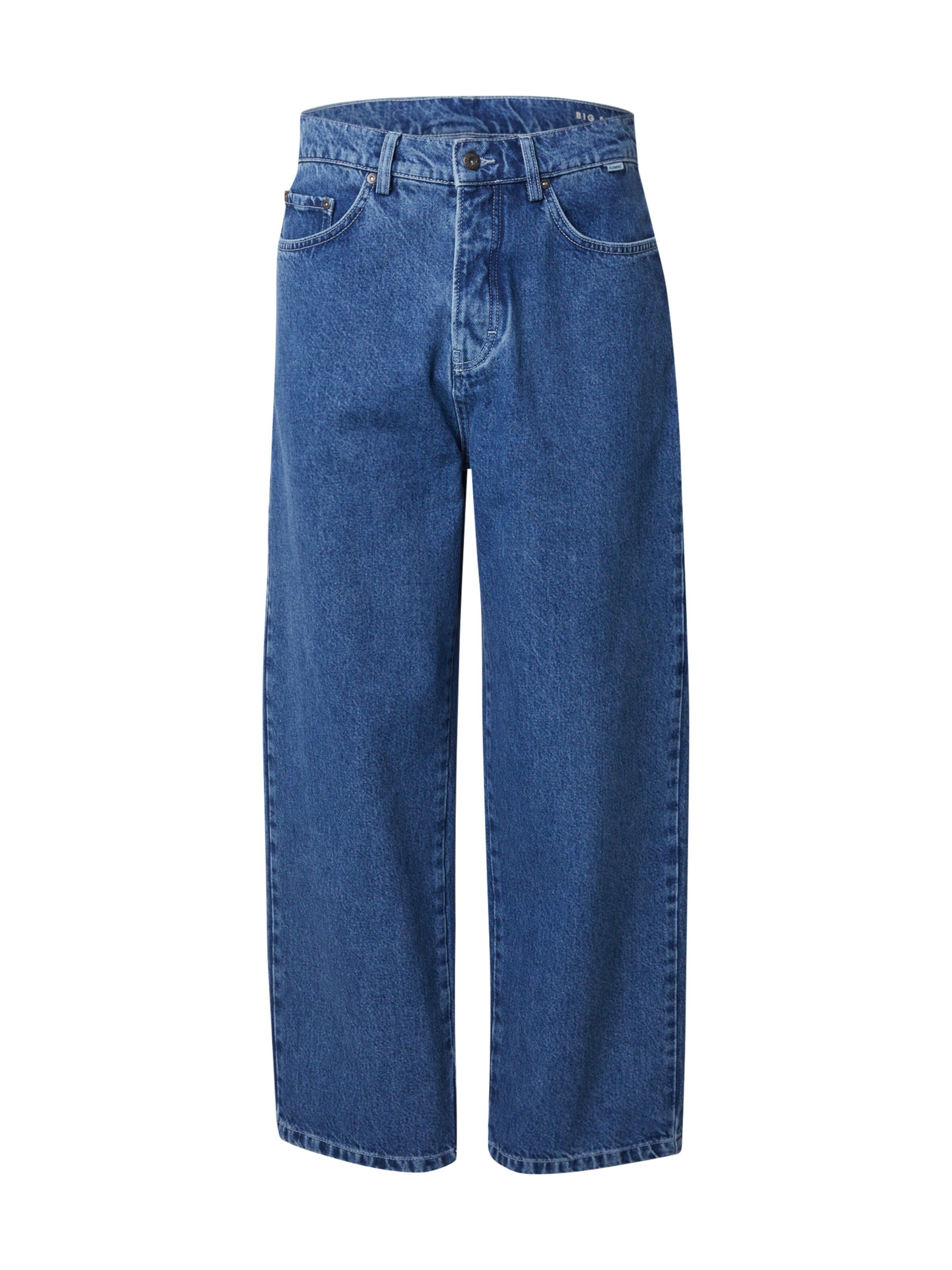 ELEMENT Baggy Jeans 'BIG 5' i blå: forside