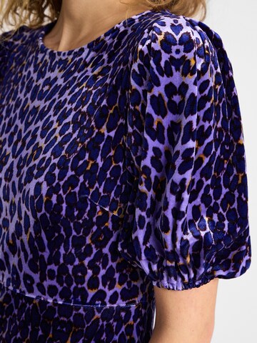 Marie Lund Jurk in Lila