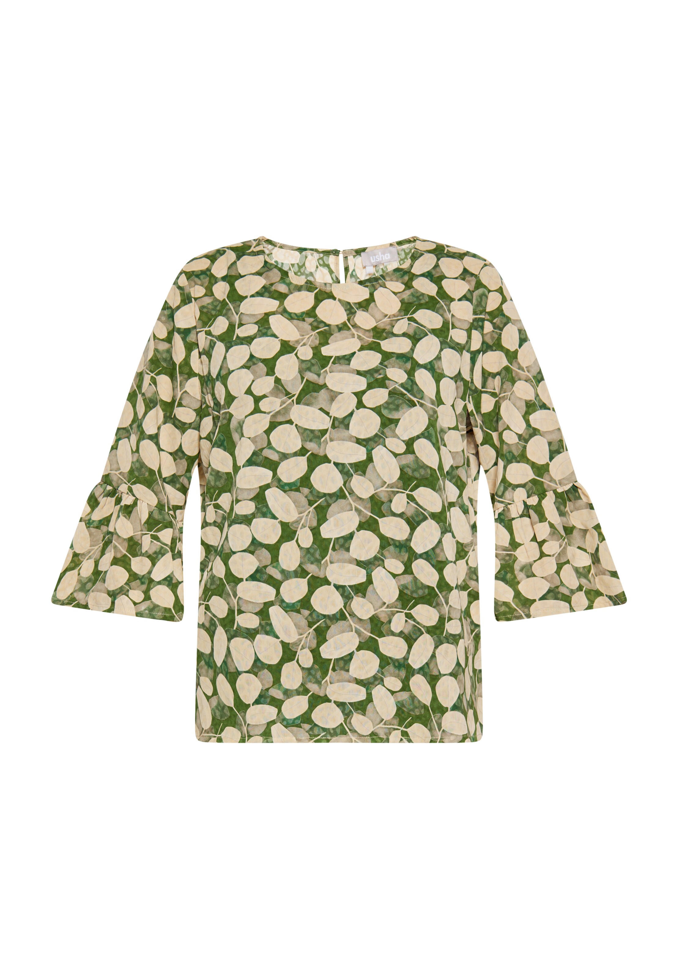 Usha Pluus, värv roheline: eest vaates