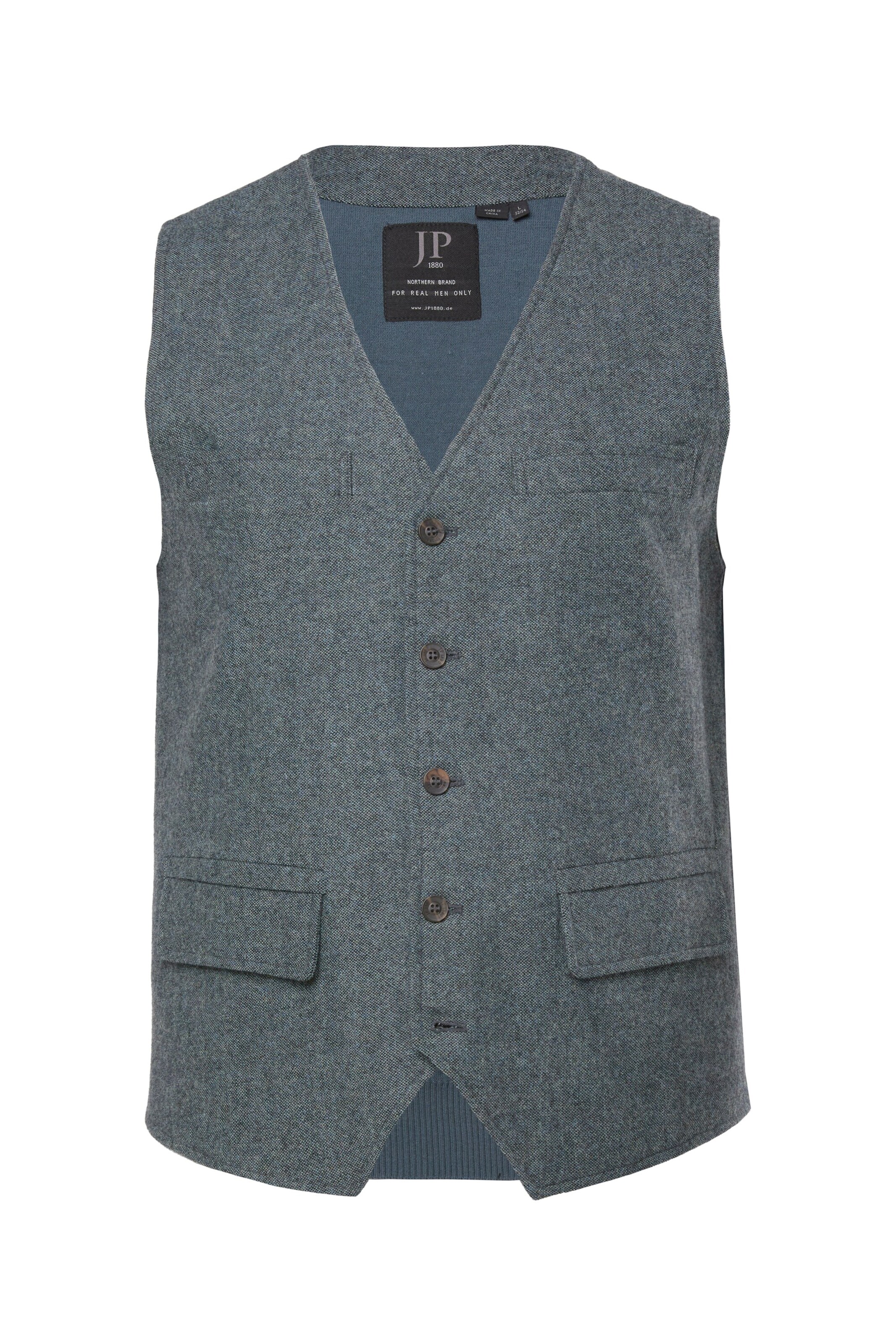 Gilet JP1880 en gris : devant