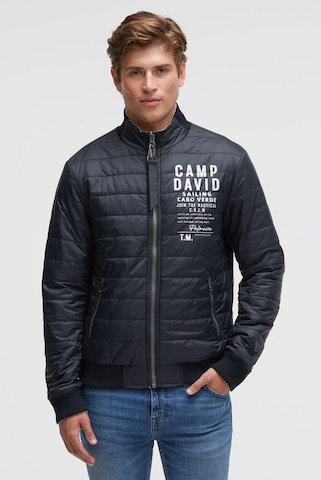 CAMP DAVID Between-Season Jacket in Beige