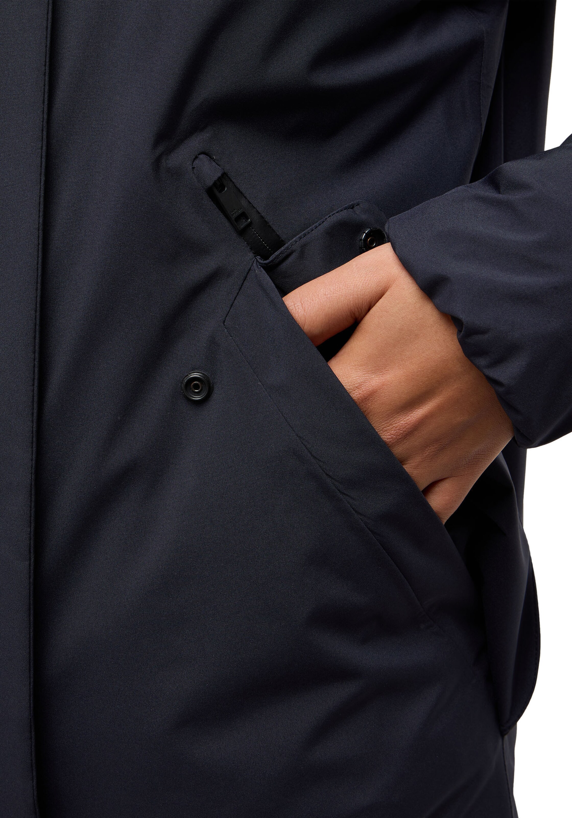 JACK WOLFSKIN Outdoor Coat in Blue