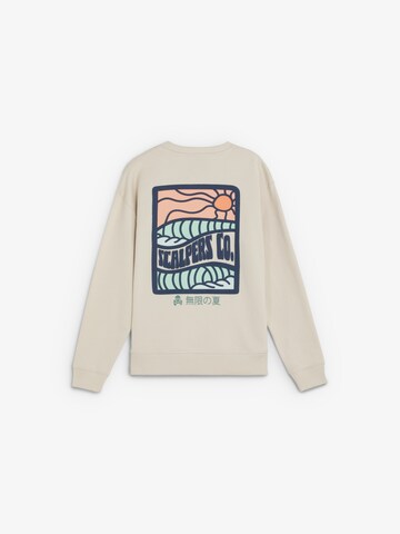 Scalpers Sweatshirt ' ' in Wit