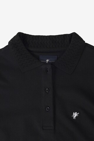DENIM CULTURE - Camiseta 'Blaga' en negro