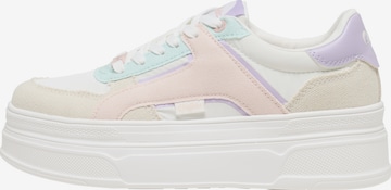 Sneaker low 'ZAPE' de la BUFFALO pe bej: față