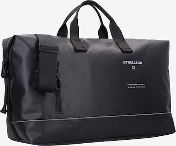 STRELLSON Travel Bag 'Stockwell 2.0 Landon' in Black
