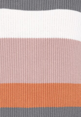 SANIKA Pullover in Grau