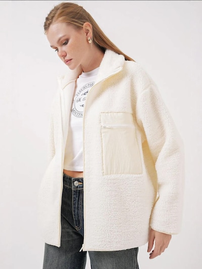 Bigdart Veste mi-saison en S en beige, Vue avec produit