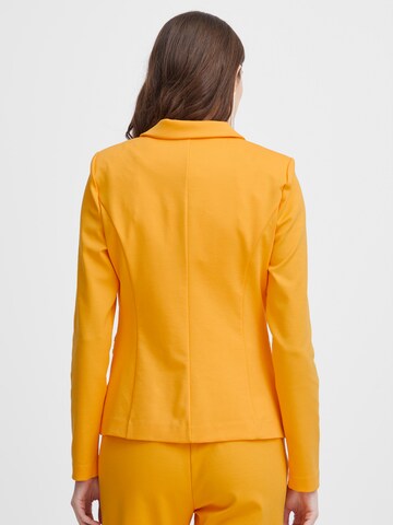 ICHI - Blazer 'Kate' en amarillo