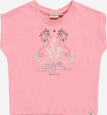 GARCIA Bluser & t-shirts i pink: forside