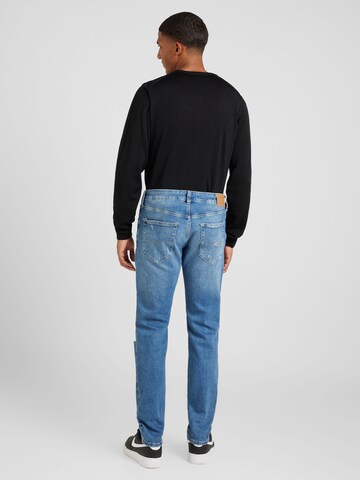 Tommy Jeans - Slimfit Vaquero 'SCANTON' en azul