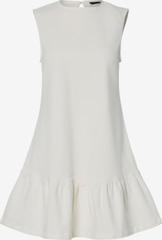 Robe d’été PIECES en blanc : devant