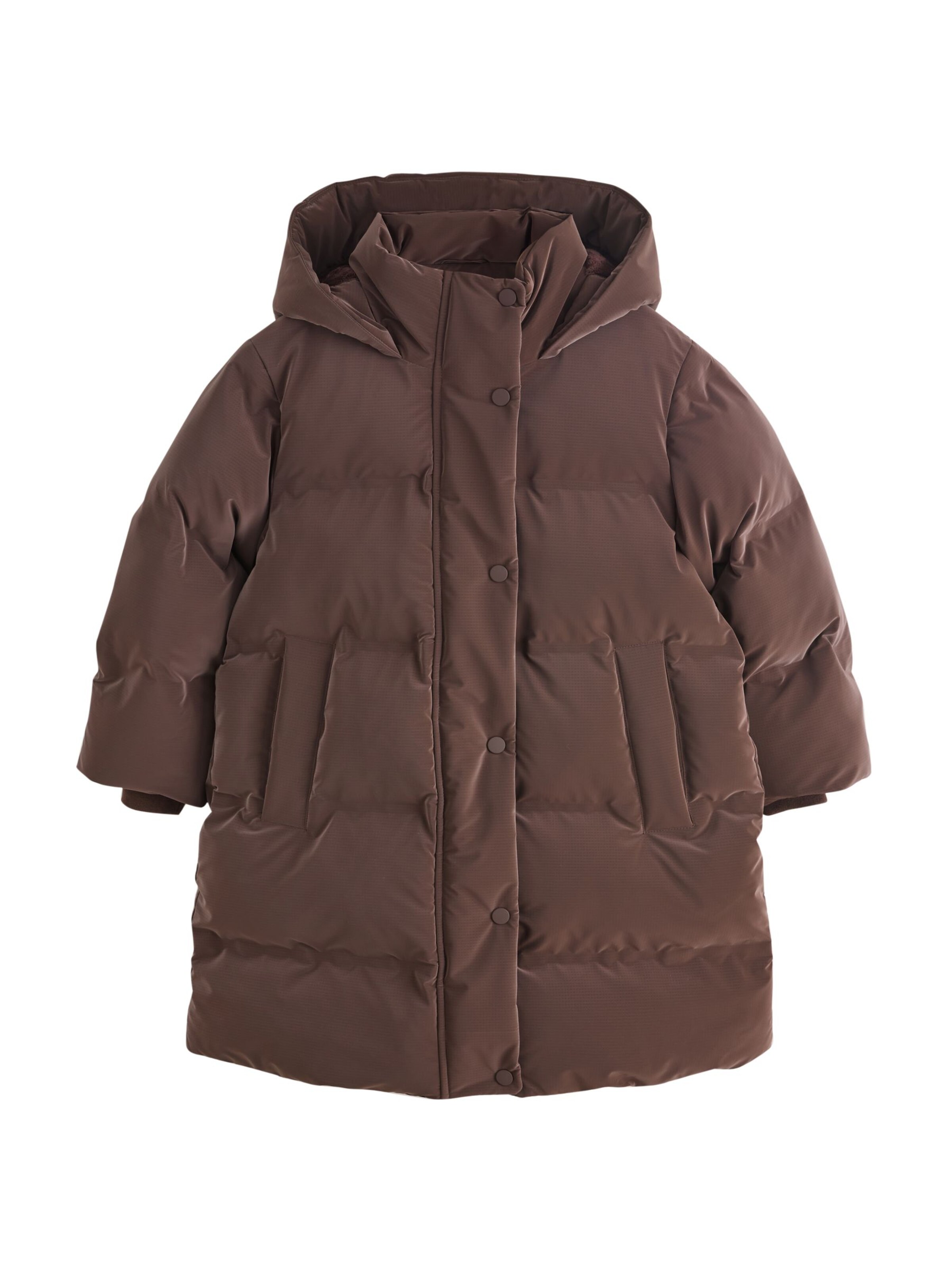 Next Coat in Brown: front
