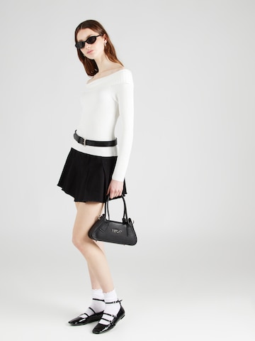 Pull-over 'BERTHA' ONLY en blanc