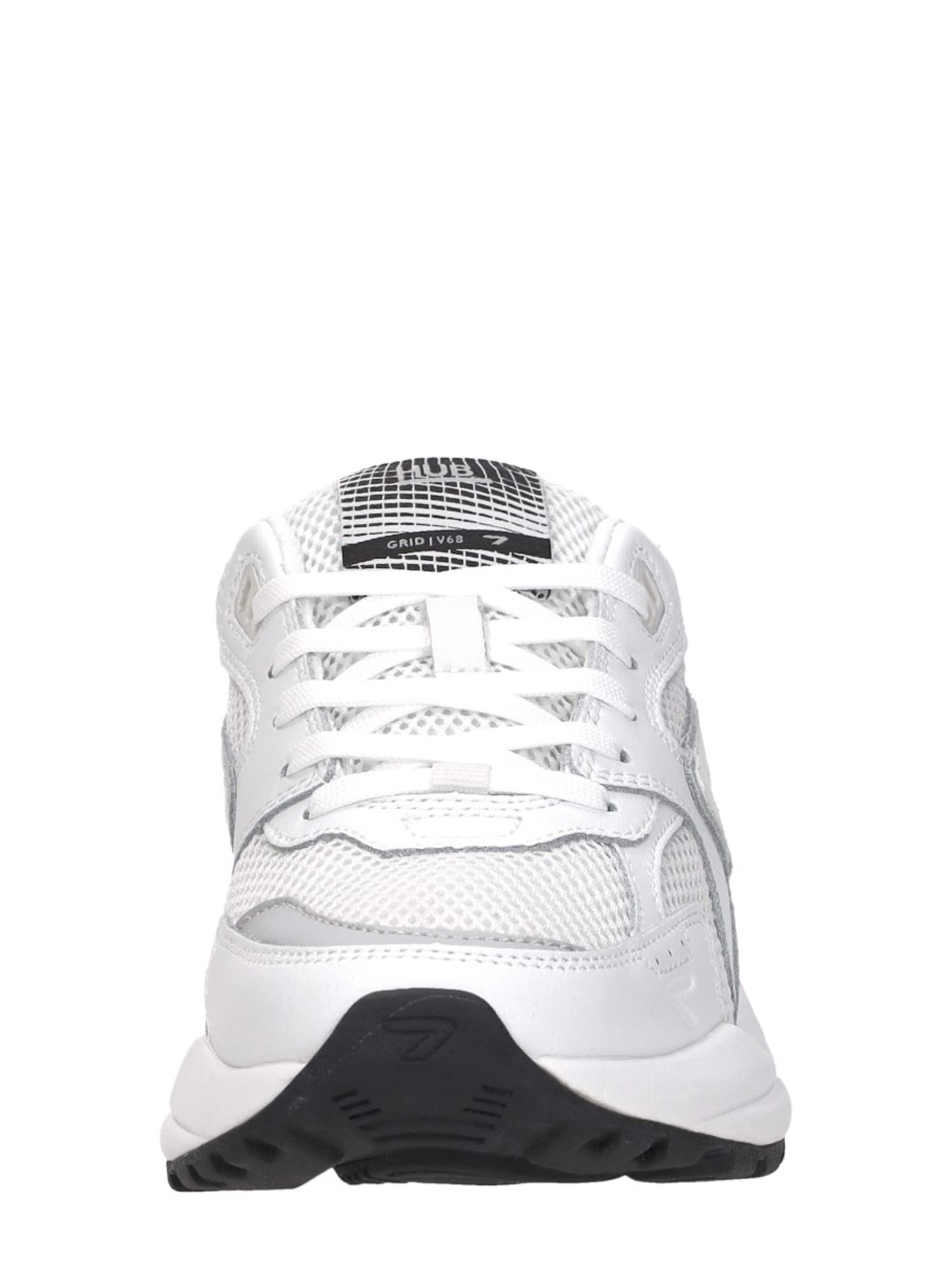 HUB Sneakers laag 'Grid-W L27' in Wit