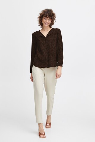 Camicia da donna 'Josa' di b.young in marrone