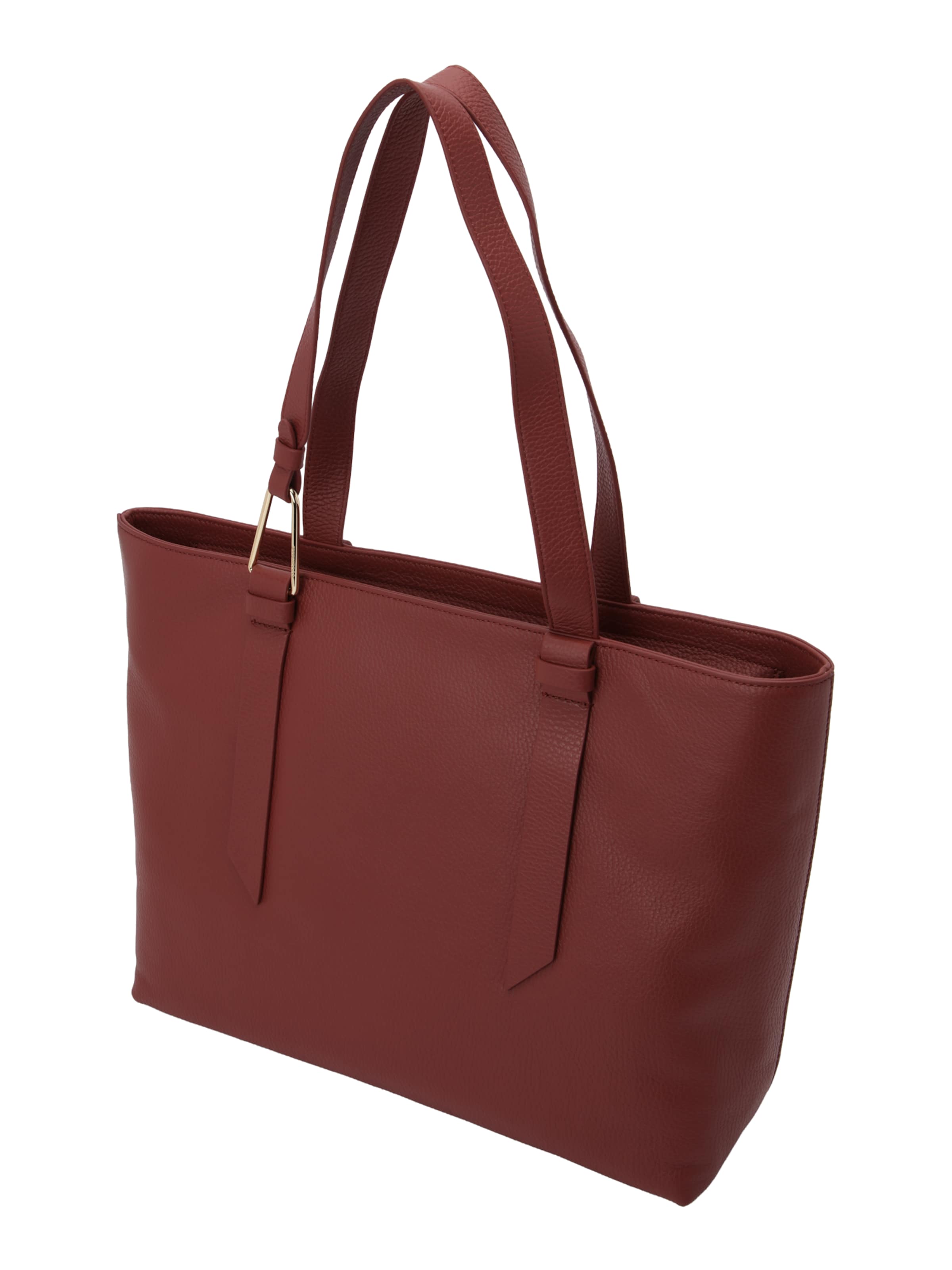 Coccinelle Nákupní taška 'MALORY' – červená: boční strana