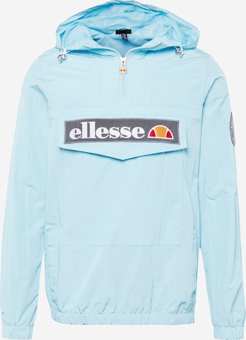 ELLESSE Демисезонная куртка 'Zavelo' в Синий: спереди