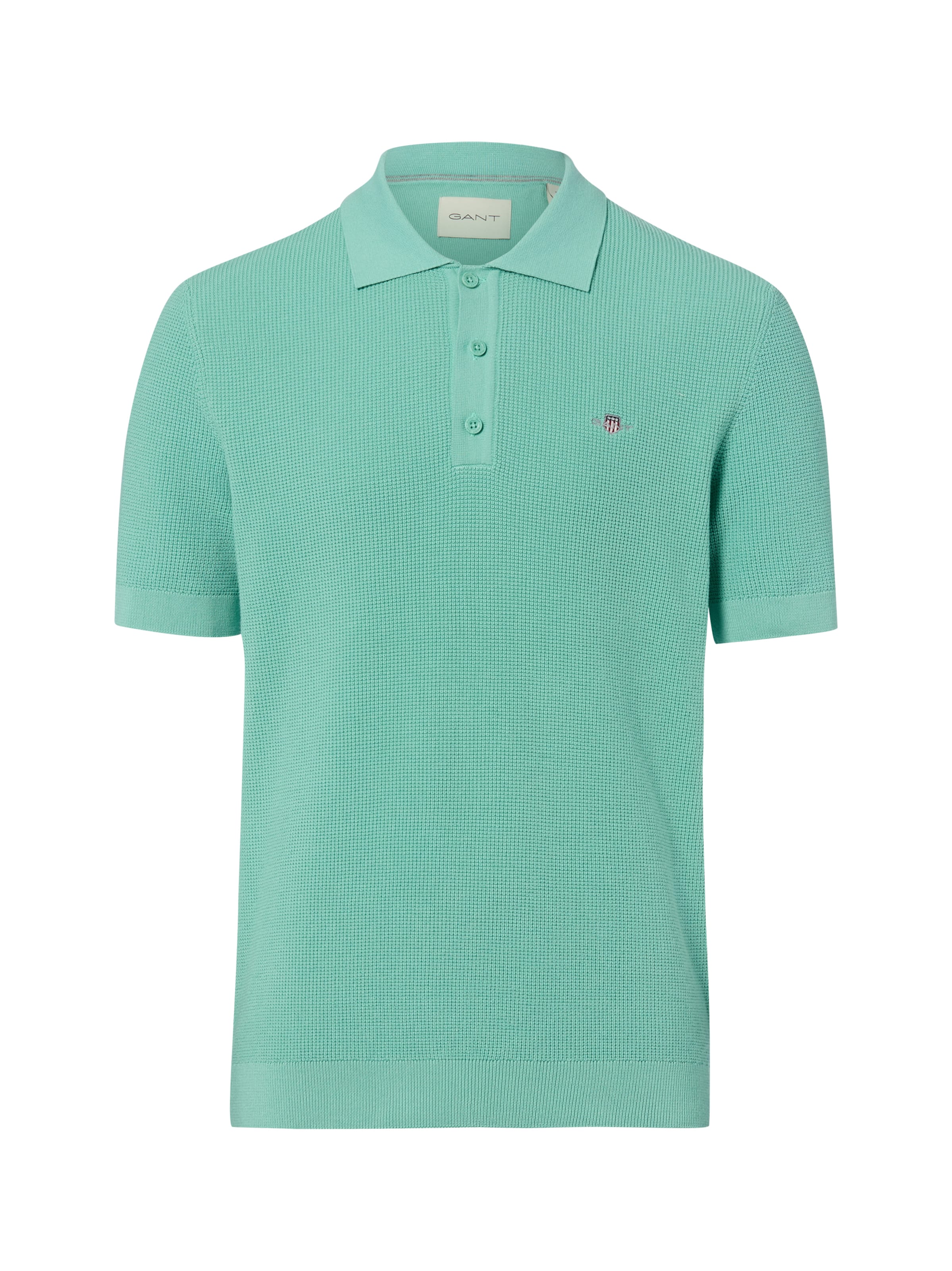 GANT Trui in de kleur Turquoise, Productweergave