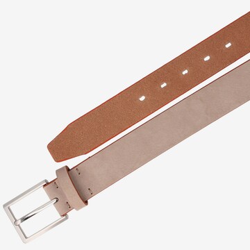 bugatti Belt in Beige