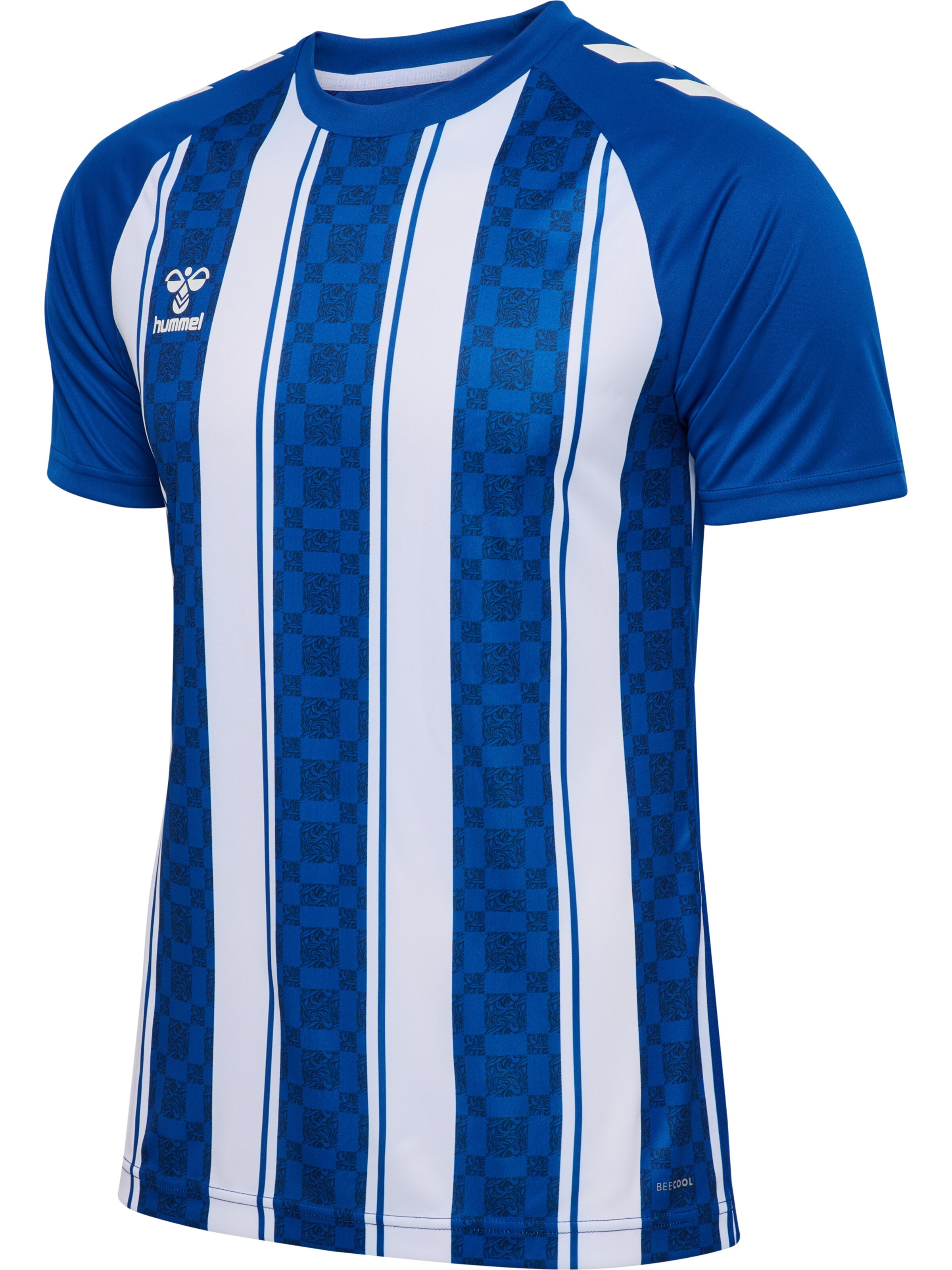 T-Shirt fonctionnel 'Match' Hummel en blanc