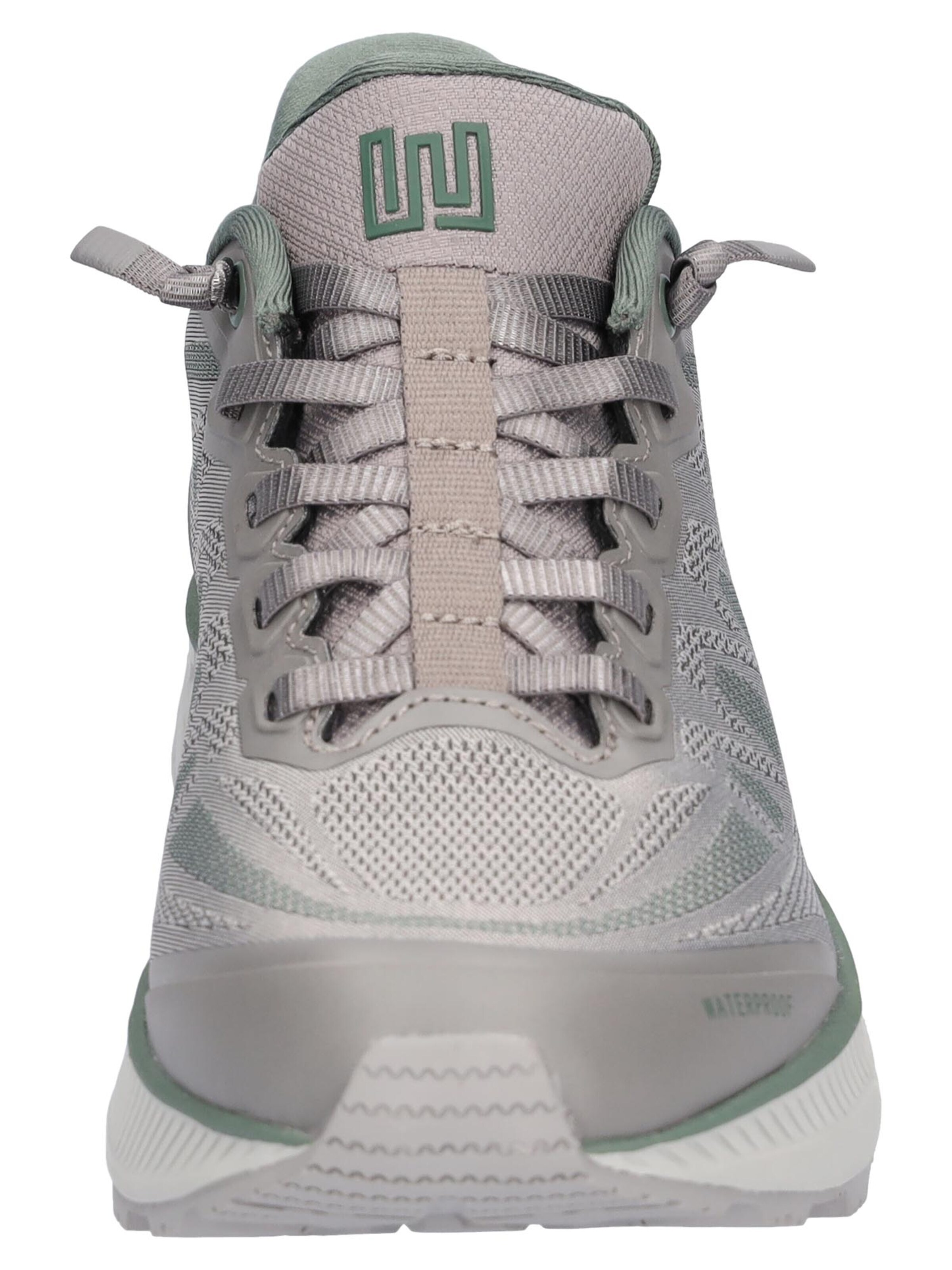 WALDLÄUFER Halbschuh 'H-Milli'‌‌‌‌‌ in Grau