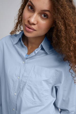The Jogg Concept Blouse in Blue