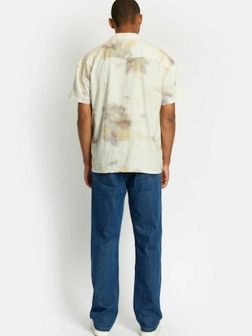 Denim Project Regular Fit Skjorte ' DPPrinted ' i hvid