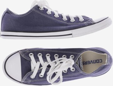 CONVERSE Sneakers & Trainers in 38,5 in Blue: front